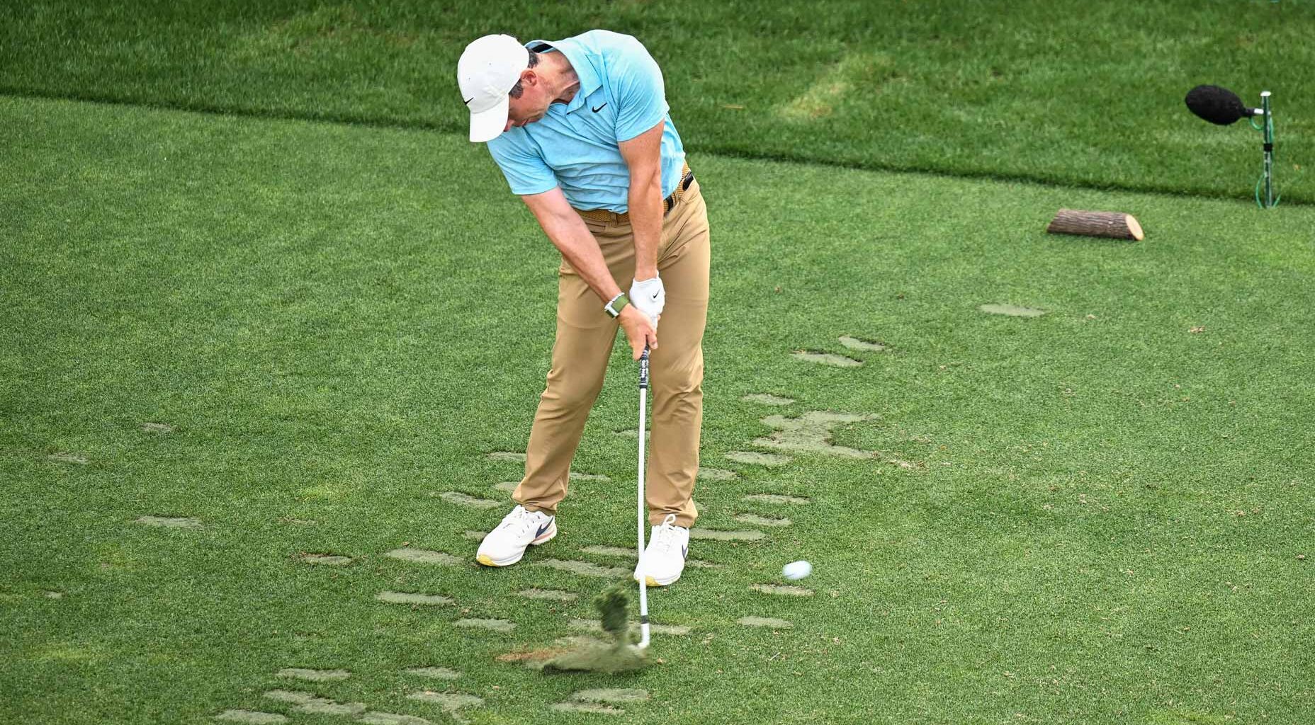 Is forward shaft lean at impact really just an illusion?