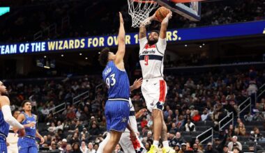 [The Athletic] How the Wizards turned into a better team: ‘We’ve completely shifted our goals’
