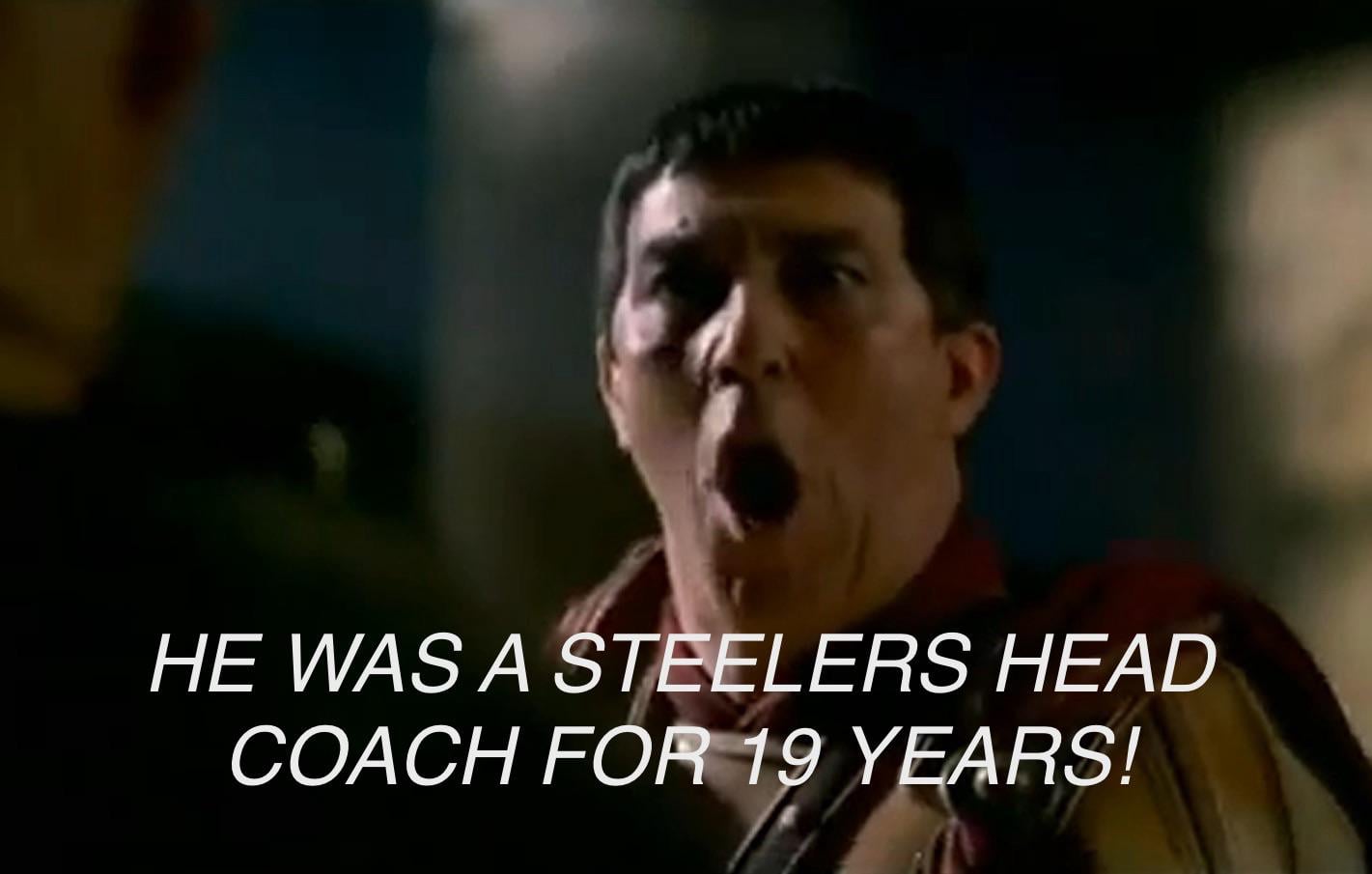 Mike Tomlin slander will no longer be tolerated.