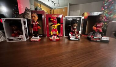 Any bobblehead collectors? Looking for trades.