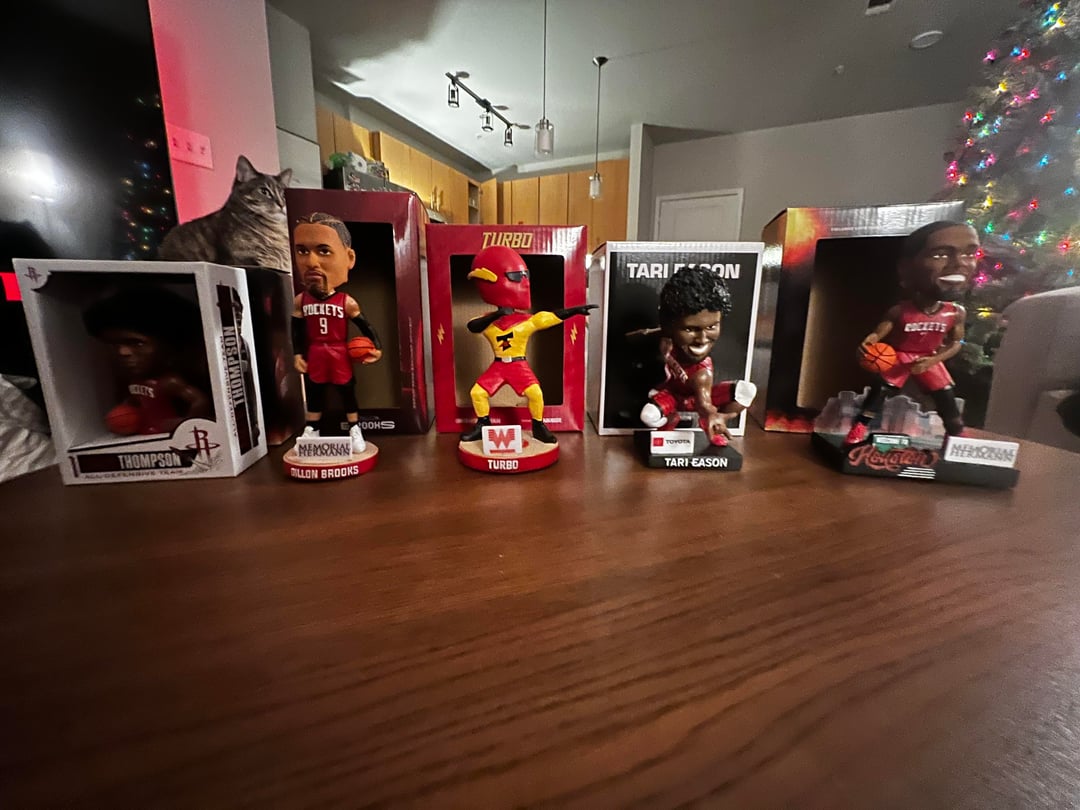 Any bobblehead collectors? Looking for trades.