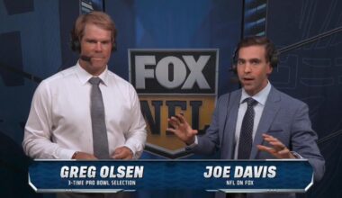 Joe Davis and Greg Olsen will be on the call for Rams/Panthers (Wildcard Edition)