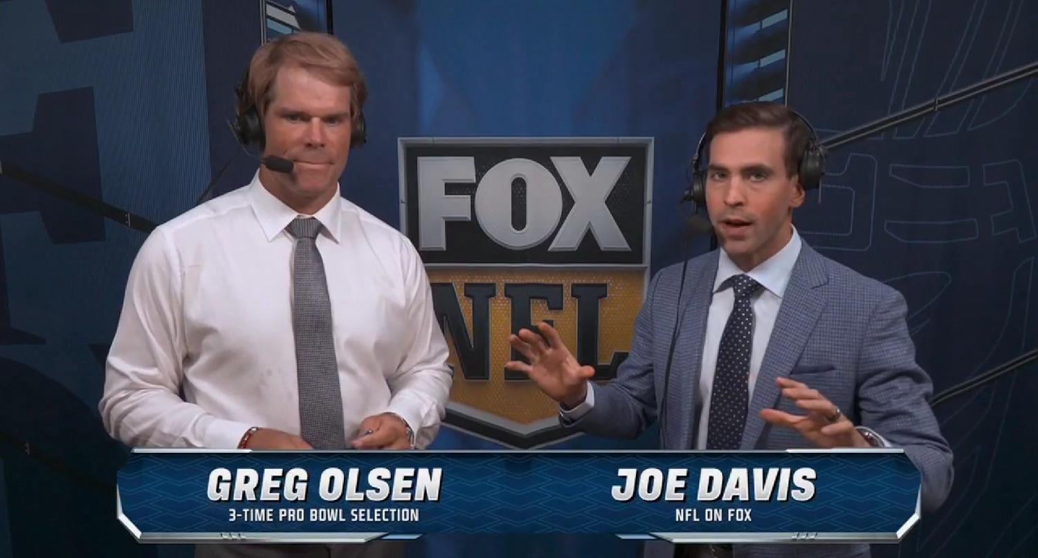 Joe Davis and Greg Olsen will be on the call for Rams/Panthers (Wildcard Edition)