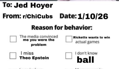 JED HOYER APOLOGY CARD
