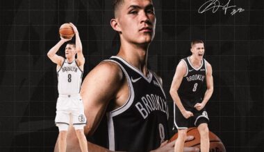 Reppin’ Brooklyn in this year’s NBA Rising Stars Game: Egor Dëmin 🌟