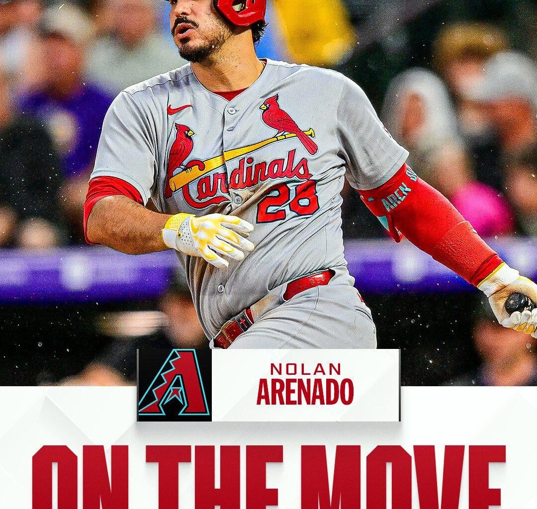 Nolan Arenado is heading to the desert. Cardinals receive RHP Jack Martinez in return.