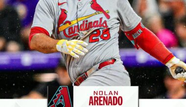 Nolan Arenado is heading to the desert. Cardinals receive RHP Jack Martinez in return.