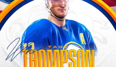 Tage Thompson has (officially) been named to the 2026 Winter Olympics