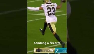 Marshon lattimore arrested in Ohio.