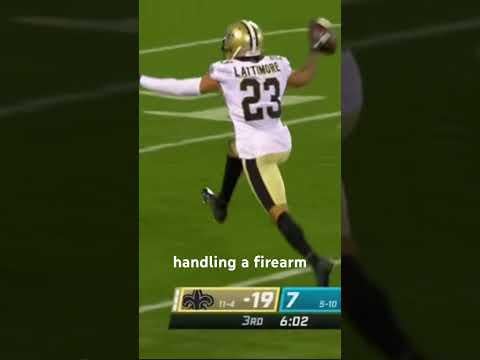 Marshon lattimore arrested in Ohio.