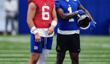 I can't wait to watch the Dart and Nabers connection grow.