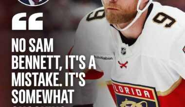 Anyone else "sorry, not sorry" for this dirty ass player not making team Canada?