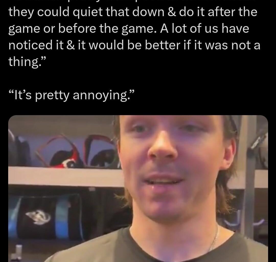 Keller's not a fan of the whistling.