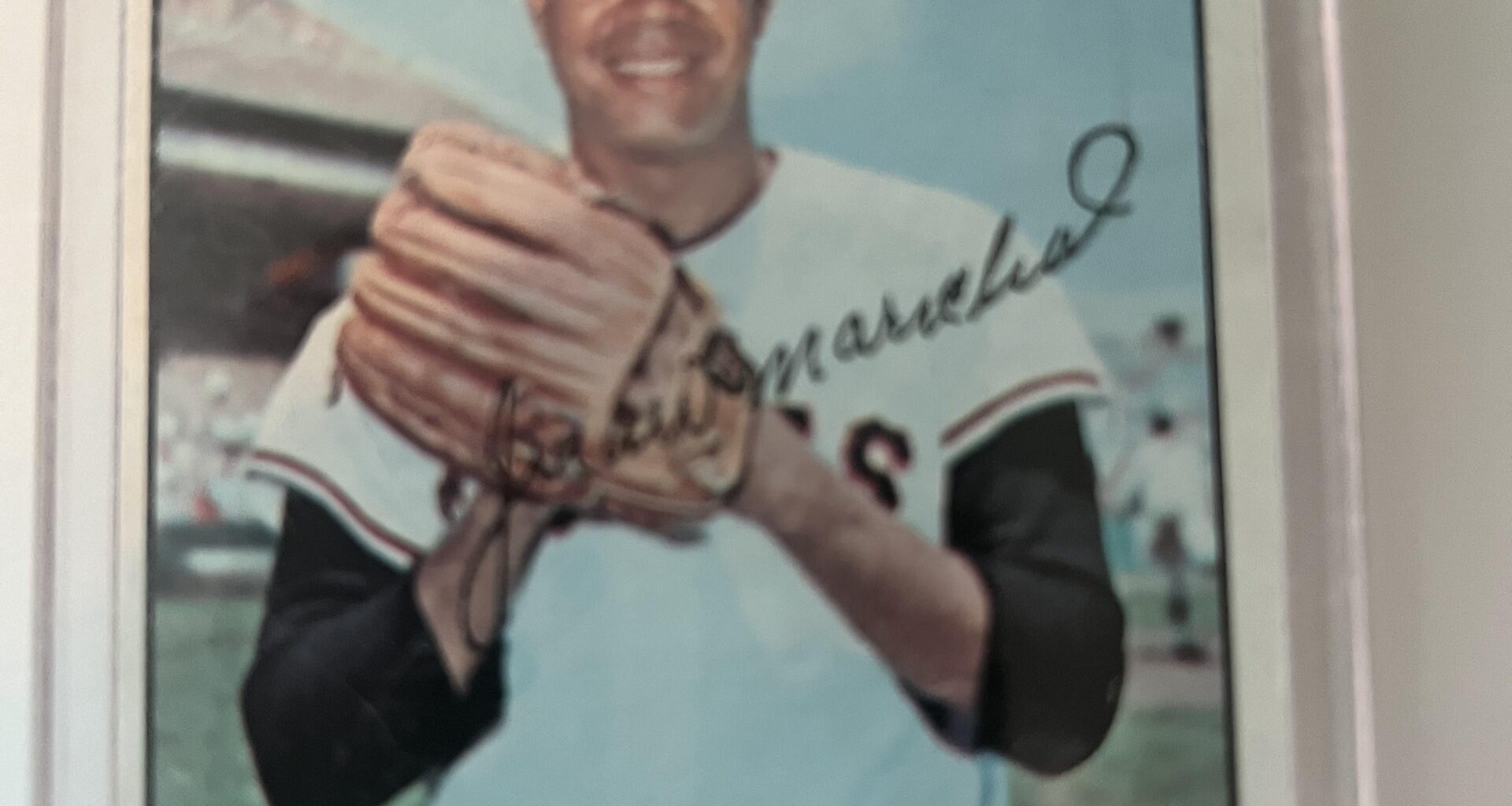 Newest card for my collection