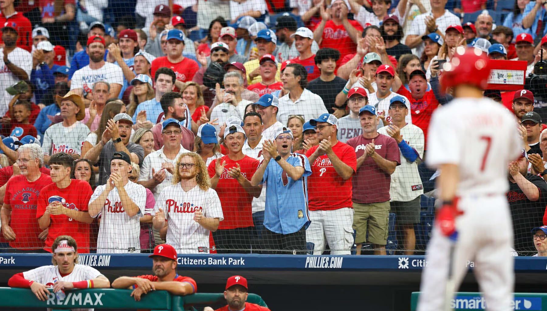 Standing ovation for KAT