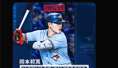 [BlueJays] Kazuma Okamoto is officially signed. Paxton Schultz has been DFA'd.