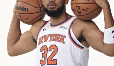 No One Has Gotten More Double-Doubles Than Towns This Season!