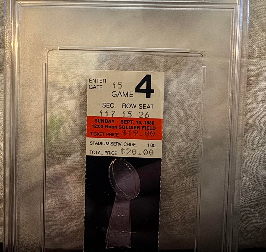 Unrequested follow up to my ticket stubs