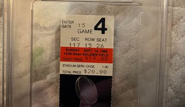 Unrequested follow up to my ticket stubs