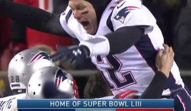 7 Years Ago today, the Patriots defeat the Chiefs in an epic AFCCG and advance to Super Bowl LIII