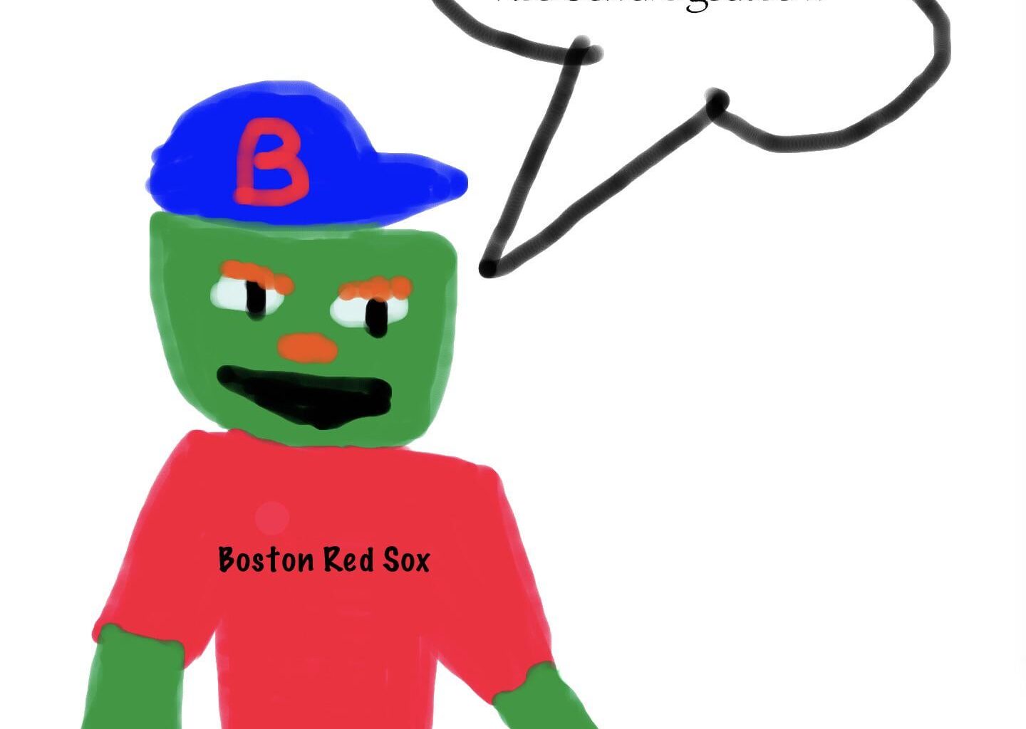 Wally art i made lol