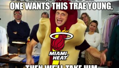 The Hawks are sending picks to any team that absorbs Young’s contract?