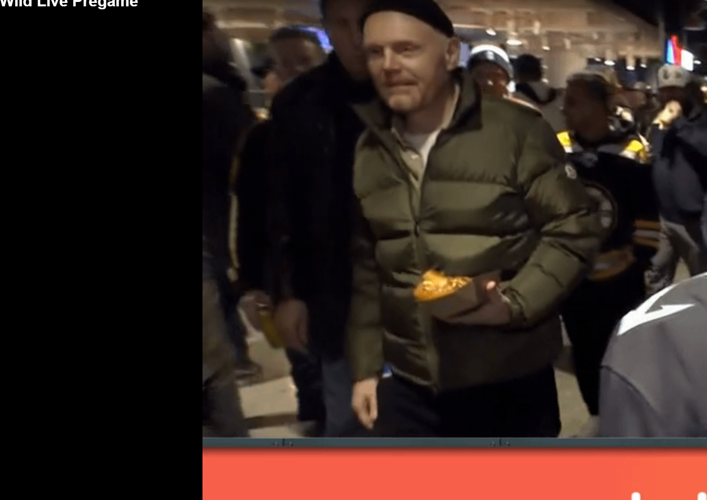 Bill Burr at Wild game