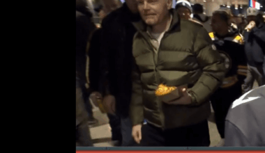 Bill Burr at Wild game