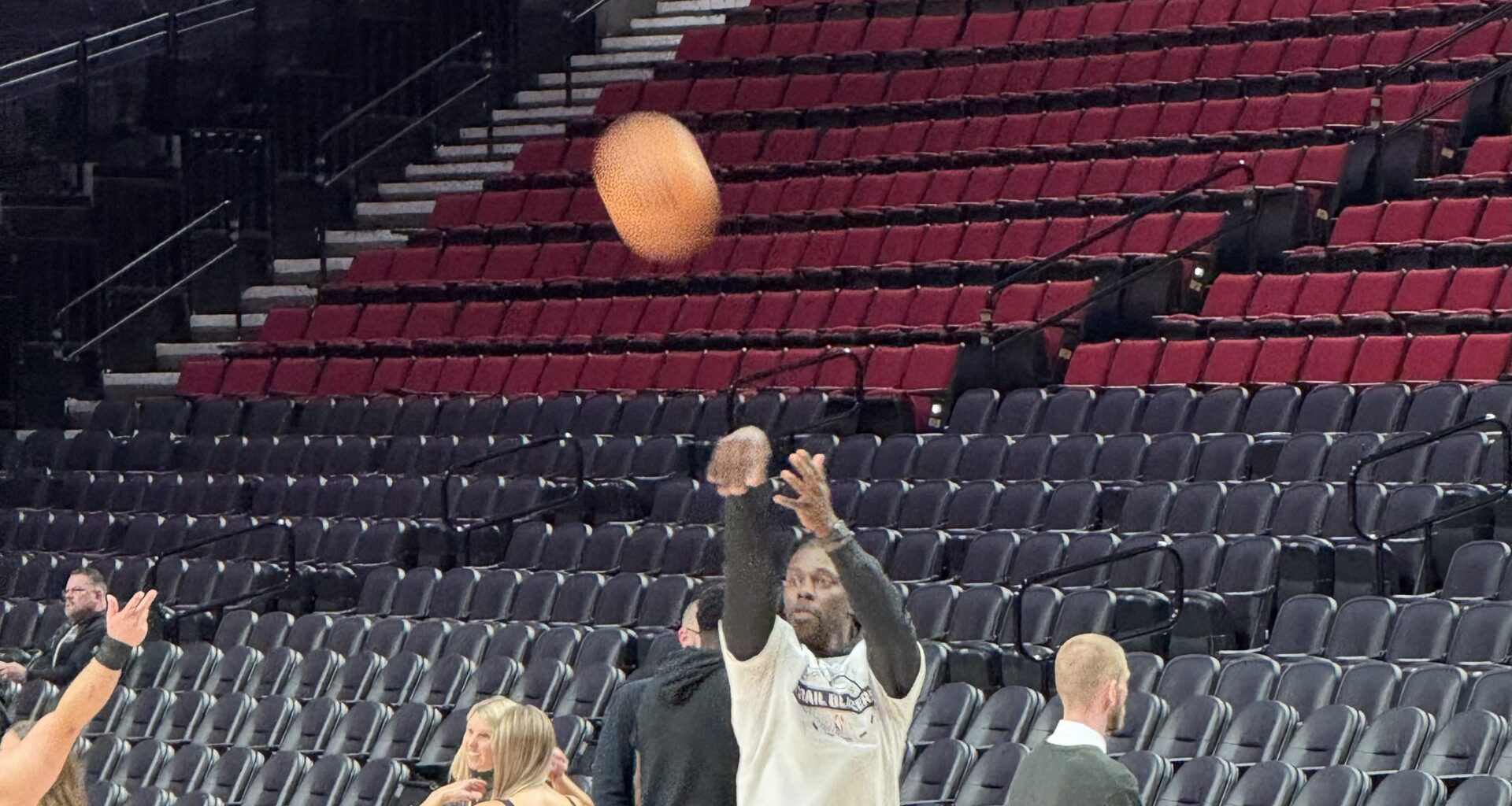 Look who’s warming up