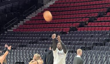 Look who’s warming up