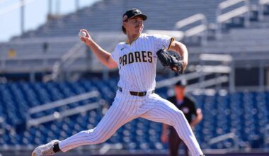 Padres pitching depth gets a quiet boost as former top prospect Carson Montgomery returns