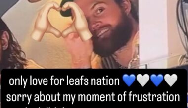 Nylander going through it just like the rest of us