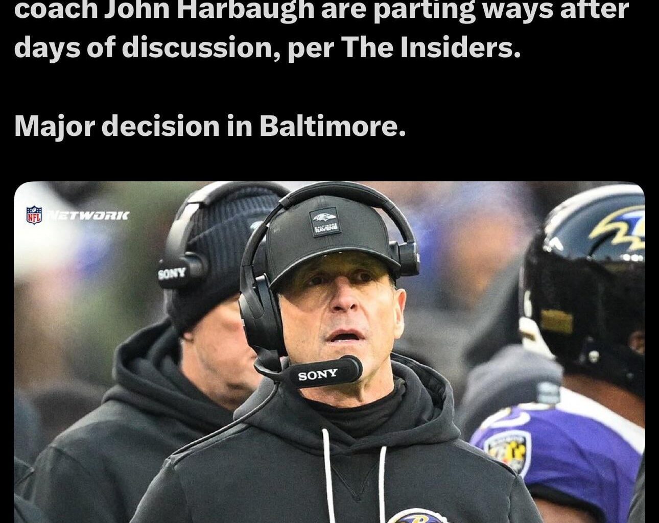 End of a Era in Baltimore