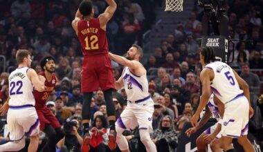 [Fedor] The Cavaliers have been rejecting trade offers for De’Andre Hunter and want to give the roster more time.