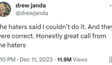 Sometimes it’s OK to take the L and move on