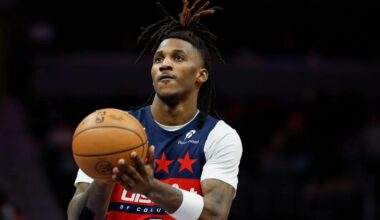 Jamir just became the first Wizards rookie to record at least 7 stocks(steals + blocks) in a game since 2012 | Congrats big dog… keep eating!