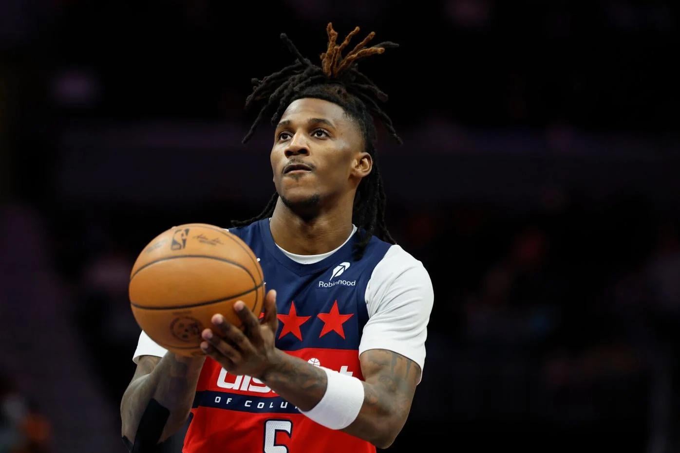 Jamir just became the first Wizards rookie to record at least 7 stocks(steals + blocks) in a game since 2012 | Congrats big dog… keep eating!