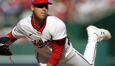 Report: Yankees in trade talks with Nationals about Gore