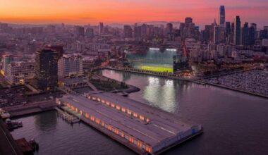 Mission Rock neighborhood update: new electronic music venue opening next to Oracle Park