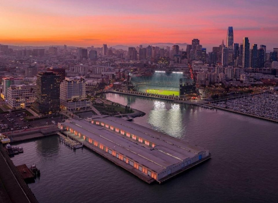 Mission Rock neighborhood update: new electronic music venue opening next to Oracle Park