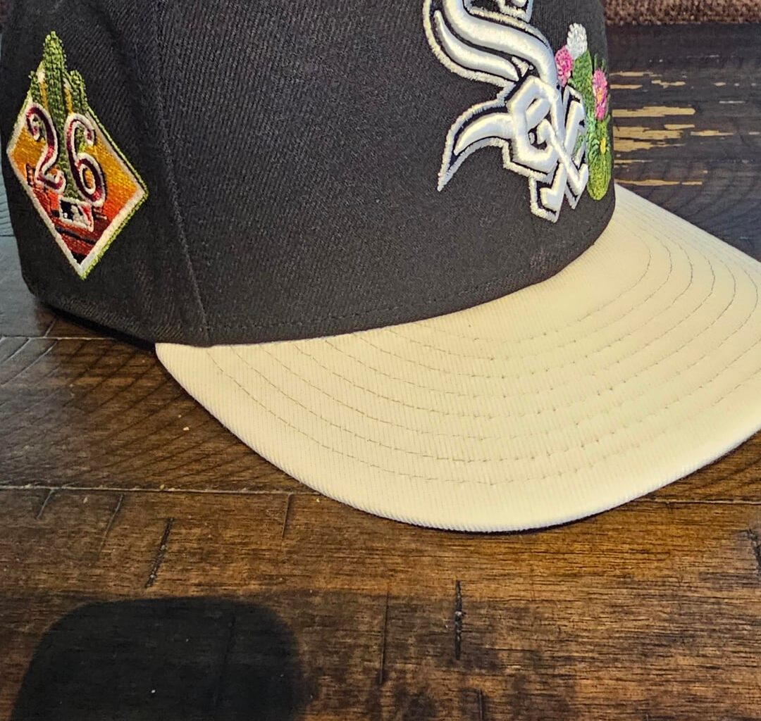 I got an early Spring Training hat!