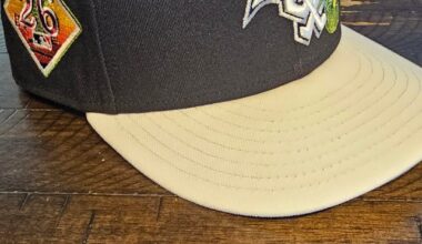 I got an early Spring Training hat!