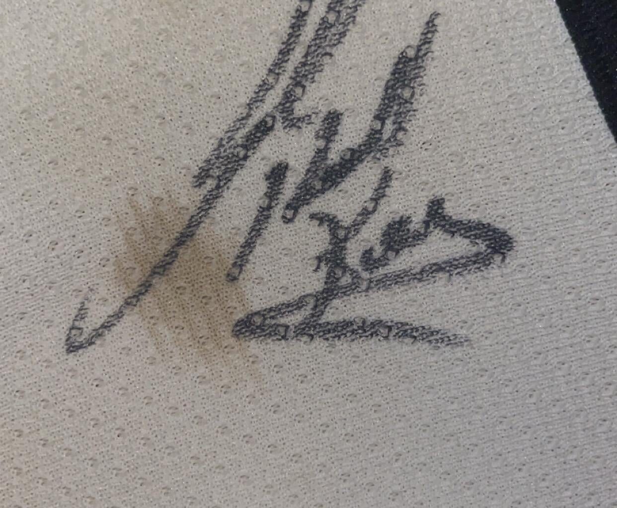 Anyone have an idea of who's autograph this could be? handed down to me by a family member.