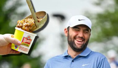 Scottie Scheffler Doubter Loses Bet, Must Eat Wendy's Chili For An Entire Month