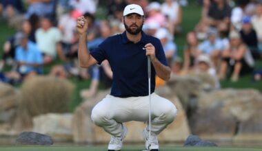 2026 American Express leaderboard: Scottie Scheffler to chase Si Woo Kim on Sunday