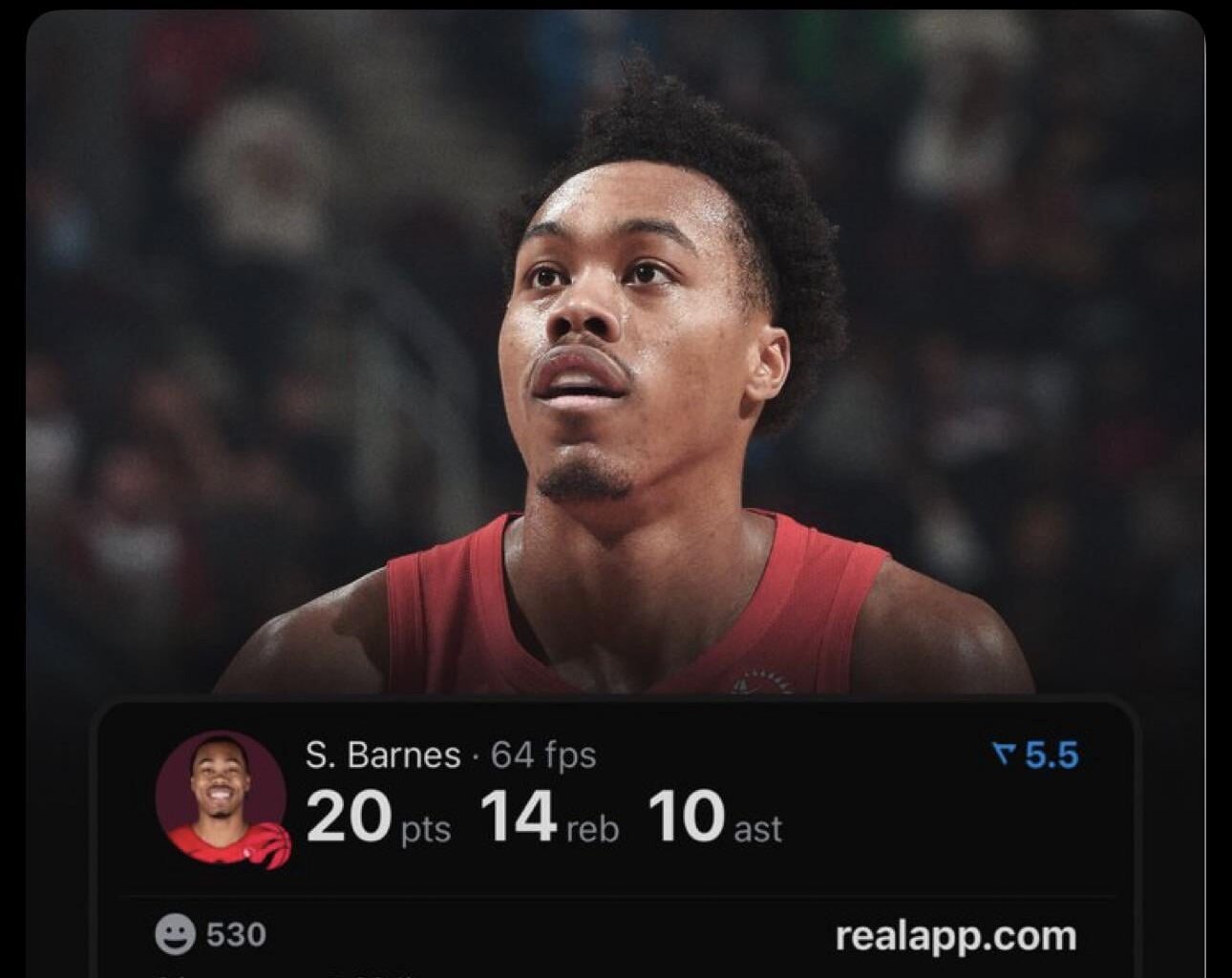 Don’t forget, vote Scottie Barnes for All-Star!