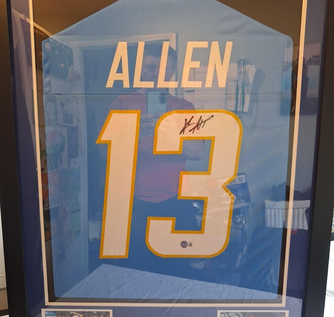 Keenan framed ⚡️⚡️⚡️