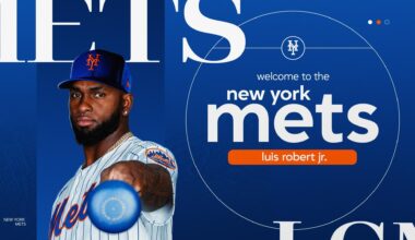 Welcome to New York, Luis Robert Jr.!