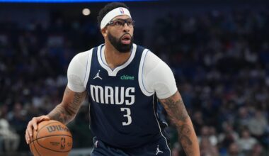 Mavs Rumors on 'Open for Business' NBA Trade Deadline Strategy amid Anthony Davis Buzz