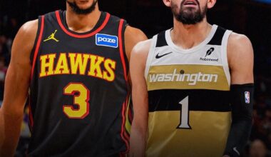 BREAKING: The Atlanta Hawks are trading four-time NBA All-Star Trae Young to the Washington Wizards for CJ McCollum and Corey Kispert, sources tell ESPN.